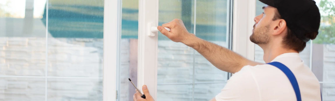 Resealing Double Pane Windows in Sarasota, FL