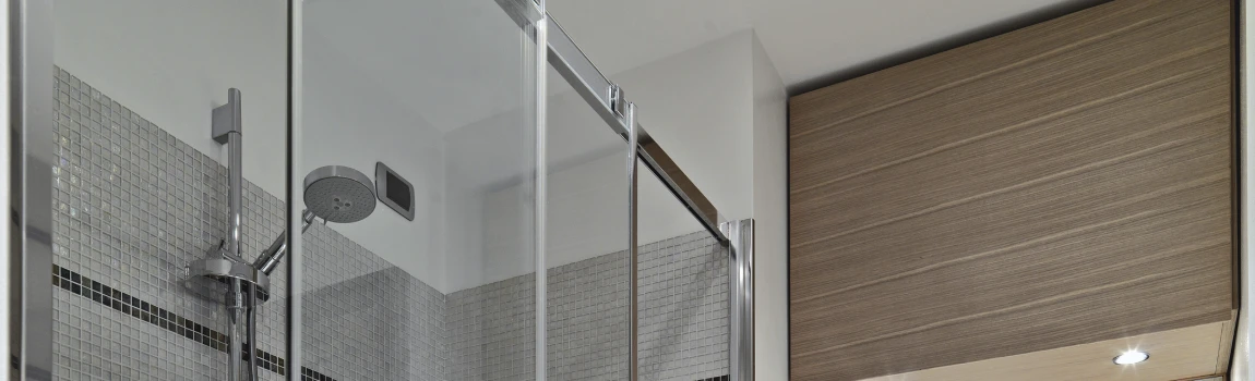 Frosted Glass Shower Doors in Sarasota, FL