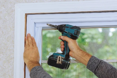 Rotten Window Frame Repair in Sarasota, FL